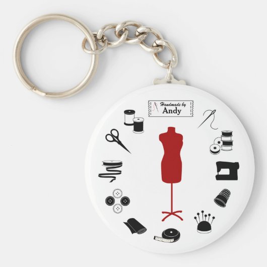 Pas de Label Keychain aan (Voorkant)