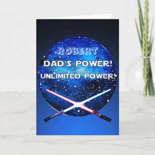 Pas de lichtzwaarden van DAD's POWER UNLIMITED POW Kaart