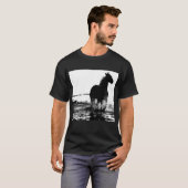 Pas de lopende Pop van Horse aan de Sjabloon van d T-shirt (Voorkant volledig)