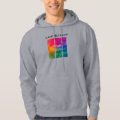 Pas de Mannen van het Ontwerp van het BedrijfsVoor Hoodie (Voorkant)