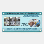 Pas de Mobiele Dienst van de Voertuigkoplamp aan S Spandoek (Horizontaal)