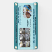 Pas de Mobiele Dienst van de Voertuigkoplamp aan S Spandoek (Verticaal)