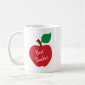 Pas de Mok Apple Best Teacher Coffee aan (Links)