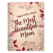 Pas de mooiste mama aan notitieboek (Voorkant)