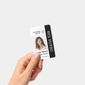 Pas de naam van het personeel aan Logo Barcode Fot Badge (Handheld)