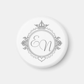 Pas de namen, initialen en de zin Liefde aan Magneet