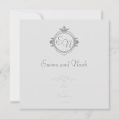 Pas de namen, initialen en frasen Love aan (Voorkant)