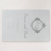 Pas de namen, initialen en frasen Love aan Legpuzzel (Horizontaal)