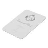 Pas de namen, initialen en frasen Love aan Magneet (Linkerzijde)