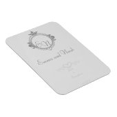 Pas de namen, initialen en frasen Love aan Magneet (Rechterzijde)