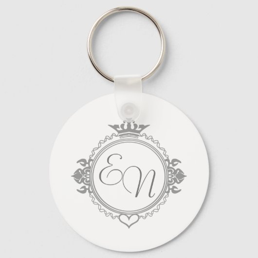 Pas de namen, initialen en frasen Love aan Sleutelhanger (Voorkant)