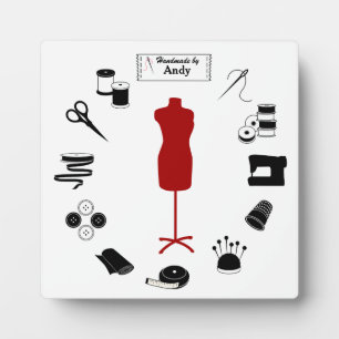 Pas de plaque van het Etiket aan Fotoplaat