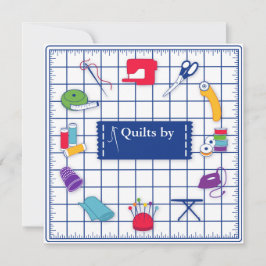 Pas de Quilt Tijd van het Etiket aan