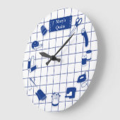 Pas de Quilt Tijd van het Etiket aan Grote Klok (Hoek)