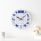 Pas de Quilt Tijd van het Etiket aan Grote Klok (Huis)