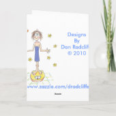 Pas de schalen aan (geen Verse binnen) Kaart (Achterkant)