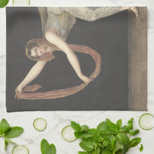 Pas-de-Shawl Dance Annette Kobler Amsterdam 1812 Theedoek (Gevouwen)