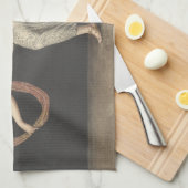 Pas-de-Shawl Dance Annette Kobler Amsterdam 1812 Theedoek (Quarter Fold)