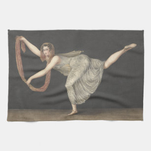 Pas-de-Shawl Dance Annette Kobler Amsterdam 1812 Theedoek