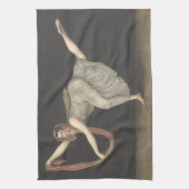 Pas-de-Shawl Dance Annette Kobler Amsterdam 1812 Theedoek (Verticaal)