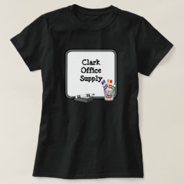 Pas de tekst T-Shirt aan