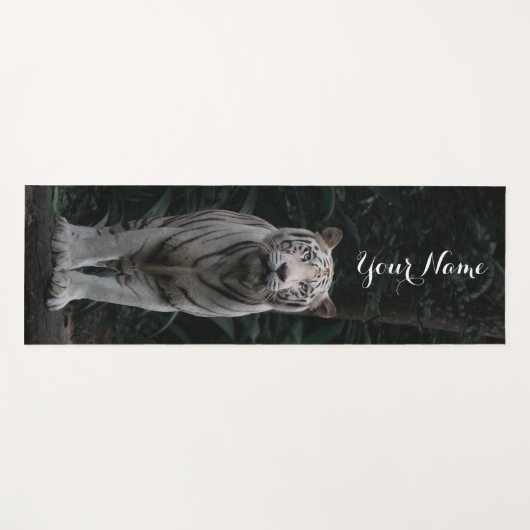 Pas de Witte Tijger van de Naam in het Oerwoud Yog Yogamat (Voorkant (horizontaal))