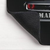 Pas de zwarte Chevy Camaro aan Muismat (Hoek)