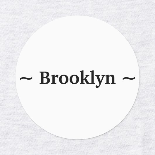 pas de zwarte tekst van de veranderingsnaam aan labels (Design 1)