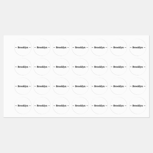 pas de zwarte tekst van de veranderingsnaam aan labels (Vel)
