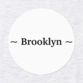 pas de zwarte tekst van de veranderingsnaam aan labels (Design 2)