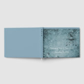 Pas Deep Blue Steampunk Bird Cage aan Gastenboek (Volledig)