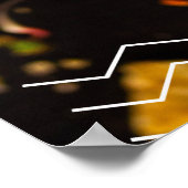 Pas Delicious Hotdogs Restaurant Front Large aan Poster (Hoek)