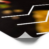 Pas Delicious Hotdogs Restaurant Front Large aan Poster (Hoek)