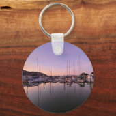 Pa's Den Hershine Trawler Boating Sleutelhanger (Achterkant)