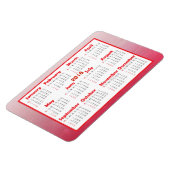 Pas deze 2018 Mini-koelkast aan Magneet (Linkerzijde)