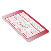 Pas deze 2018 Mini-koelkast aan Magneet (Rechterzijde)