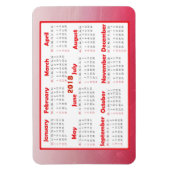 Pas deze 2018 Mini-koelkast aan Magneet (Verticaal)