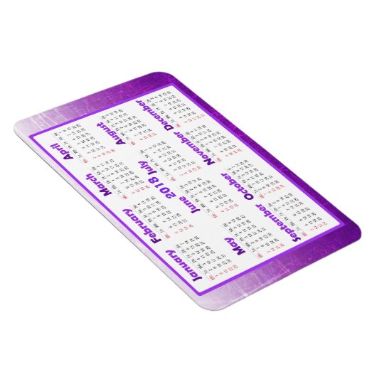 Pas deze 2018 Mini-koelkast aan Magneet (Rechterzijde)