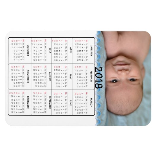 Pas deze 2018 Mini-koelkast aan Magneet (Horizontaal)