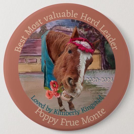 PAS DEZE AFSTUDEREN AWAD lint knop AAN Ronde Button 6,0 Cm (Voorkant)