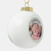 Pas deze Ball Ornament met uw Foto aan (Links)