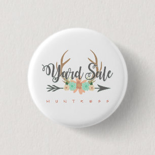 Pas deze BOHO Yard Sale Button aan
