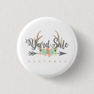 Pas deze BOHO Yard Sale Button aan