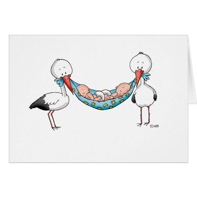 Pas deze cadeaubon aan voor tweekleppige jongens (Voorkant Horizontaal)