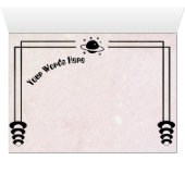 Pas deze Fiction Record van Wetenschap aan (Binenzijde Horizontaal (Onderkant))