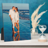 Pas deze foto Plaque aan met je Afbeelding! Fotoplaat (Zijkant)