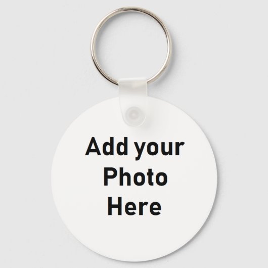 Pas deze fotosleutelhanger aan sleutelhanger (Voorkant)