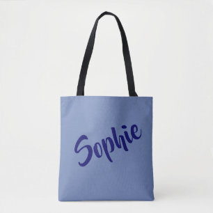 Pas deze geweldige Go Bag aan - Canvas tas