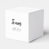 Pas deze grappige kleurbeschermer aan bedankdoosjes (Achterkant)