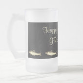 Pas deze Happy 60th Birthday opa aan Matglas Bierpul (Links)